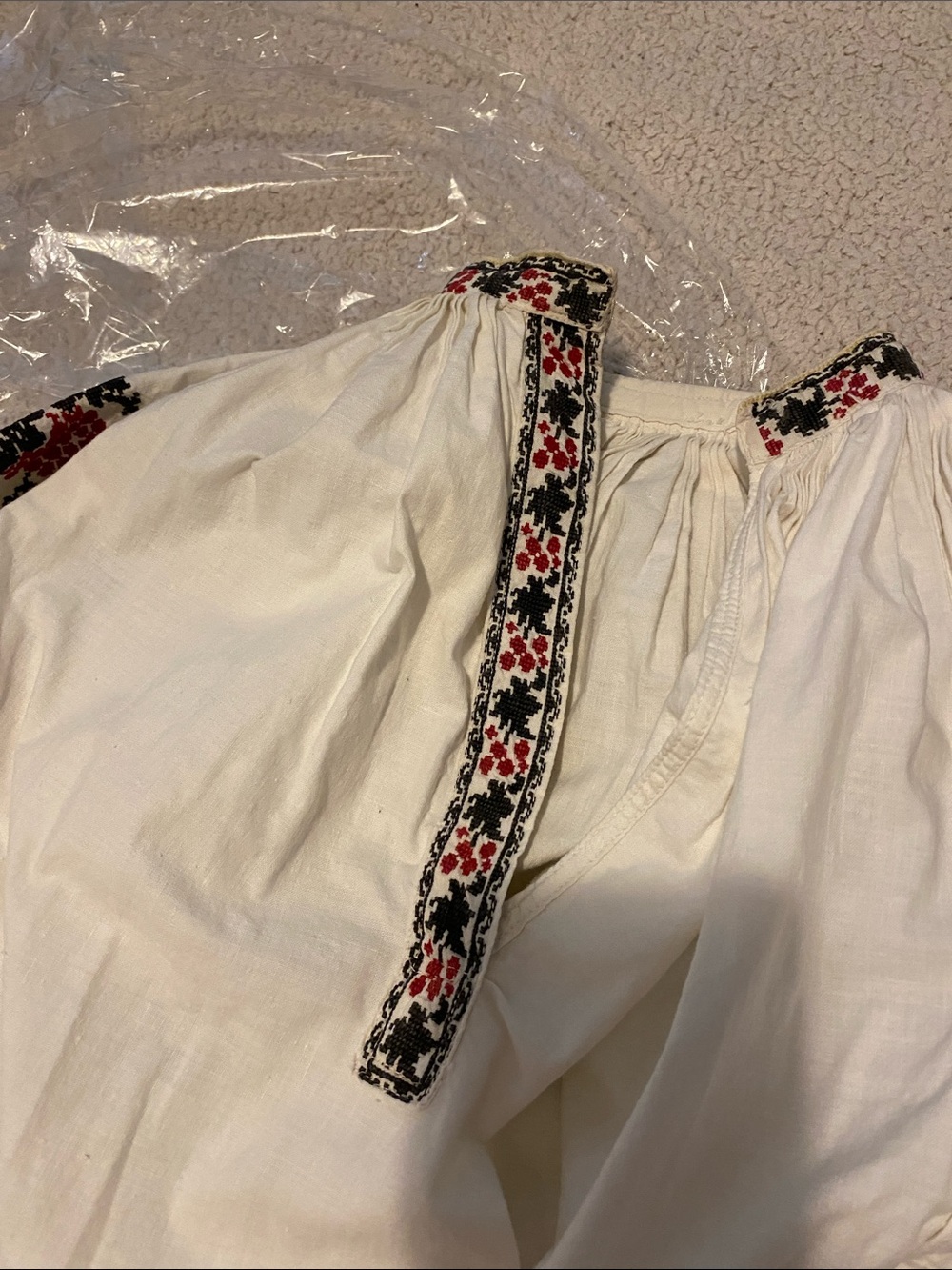 Ukrainian Vyshyvanka Vintage Dress Woman Clothing Ukraine Old Clothes Rare - Picture 11 of 16